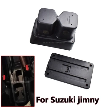 Už Suzuki Jimny Porankiu lauke 2019-2020 Interjero Detalių specialūs Mokymai dalys, Automobilių Porankiu Centras Laikymo dėžutė su USB LED šviesos