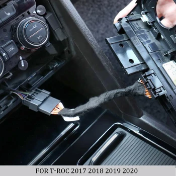 VW Volkswagen T-Roc TRoc 2017-2020 Automobilių Automatinis sustabdymas Variklio paleidimas Sistemos Išjungimo Prietaisas Kontrolės Jutiklis Plug Smart Stop Atšaukti