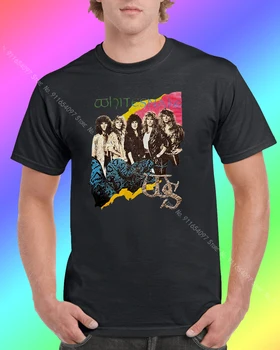 Whitesnake 1987 Metalo Grupė Riboto Tiražo Marškinėliai Poroms T-Shirt Marškinėliai Poroms T-Shirt Filmus Hipis Drabužiai VYRIŠKI Marškinėliai
