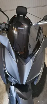 XMAX300 Priekinio stiklo priekinio, galinio Stiklo pertvara nuo Vėjo Už Yamaha XMAX250 XMAX 250 300 2018 2019 2020 2021 Double Bubble Priedai Moto