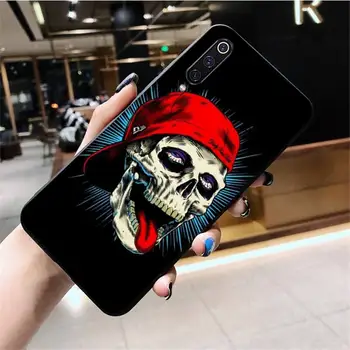 YJZFDYRM Karšto Roko Kietas kaukolė Shell Telefoną Atveju Huawei Honor 30 20 10 9 8 8x 8c v30 Lite vaizdas pro