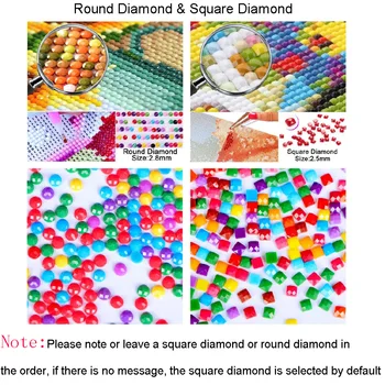 Šviežių Vaisių Diamond Tapybos Kvadratiniu Naują Atvykimo Rankų Darbo Dovanų Deimantų Siuvinėjimo Kraštovaizdžio Mozaikos Namų Dekoravimui