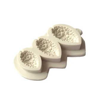 1 Gabalas Pušies kankorėžių Formos Sugarcraft Silikono formos minkštas pelėsių tortas dekoravimo priemonės šokolado pelėsių
