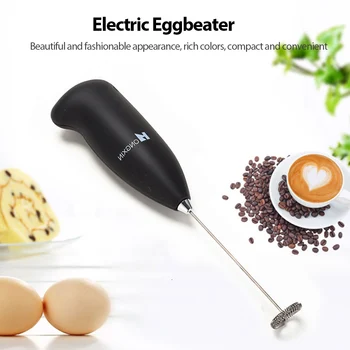 1 Vnt USB Įkrovimo Pieno Putų Nešiojamą Kiaušinių Spragilas Foamer Suplakite Maišytuvu Pieno Treater Sulčių Muddler Kavos Maišyklės Virtuvės Įrankiai