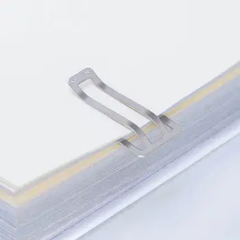 10vnt xiaomi mijia sąvaržėlės metalinės kanceliarinių klijų įrašą knygoje įrašą, raštinės reikmenys smart klasifikacija įrankis