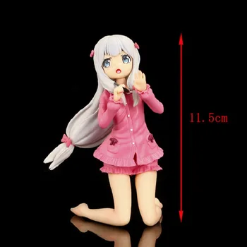 11,5 cm Anime ques Q Eromanga Sensei Sagiri Izumi, kuri Baigėsi Režimas Meruru pižama Ver. PVC Veiksmų Skaičius, Žaislų Sagiri Izumi Seksualus Paveikslą