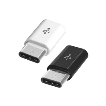 1pcs Micro USB TypeC OTG Adapteris, Skirtas 