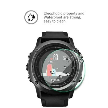 2/3/5vnt Grūdinto Stiklo, Skirtas Garmin Fenix 6S 6 6X Pro Smart Watch Ekrano apsaugos Fenix 5 5s Apsaugoti Žiūrėti Veido Kino 9H
