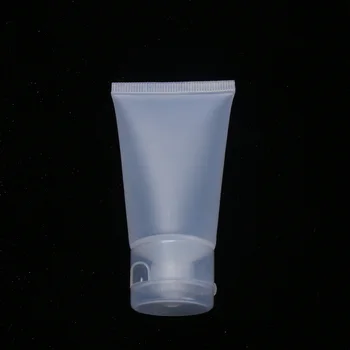 20-100ml Tuščių Plastikinių Nešiojamų Vamzdžiai Išspausti Kosmetikos Kremas, Losjonas Kelionės Butelis Kosmetikos Bakas