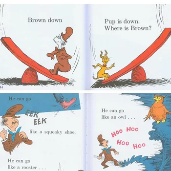 20 Knygų Yra Klasikinis Dr. Seuss Serija Įdomi Istorija Vaikų Nuotrauka anglų kalba, Knygos Vaikams, kurie mokosi, Žaislų, Vaikai, Vaikams