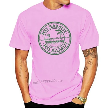 2020 Karšto Pardavimo medvilnės Ko Samui, Tailandas T-Shirt - Mens Juokinga Dovana #4202 Tee marškinėliai