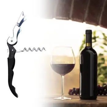 2020 Naujas Daugiafunkcinis Butelio Atidarytuvas Vyno Atidarytuvas Atsuktuvas Saugos Nešiojamų Namų Vadovas Gali Atidarytuvas, Virtuvės Reikmenys