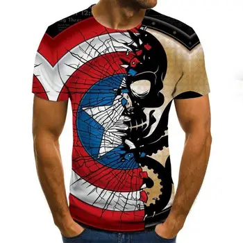 2021 3d camiseta masculina e feminina camisa atsitiktinis impresso ar logotipo da forma de manga curta vero