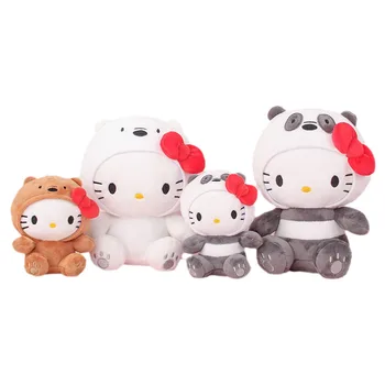 2021 Kawali 20 Cm Lokys Kitty Hello Kt Japonija, Anime, Minkšti Kimštiniai Pliušinis Mados Lėlės Grožio Pūkuotas Namų Dekoro Mergaitės Dovana Vaikams, Žaislai