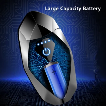 2021 Nauja Elektros Plazmos Liepsna Dvigubo Kampo Lengvesni USB Mokestis Metalo Vėjo Žvakė Cigarų Vamzdis, Žiebtuvėliai Dalykėlių Vyrų Dovana