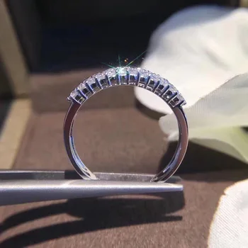 2021 naujas mados ponios žiedas rankų papuošalai ponios žiedas ponios vestuvinis žiedas paprastas trijų eilės cirkonis ponios žiedas papuošalai