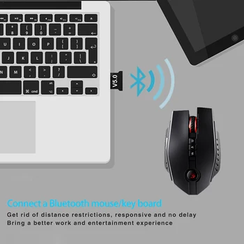 2021 Naujas USB Bluetooth Adapteris, suderinamas 5 0 Imtuvas Dongle Adapterį Moduliatorius Belaidžio Aux Adapteris, Skirtas Kompiuteris PC Nešiojamas Automobilį