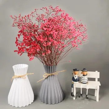 2021 Naujų Namų Apdaila Plastikinių Šviesą Vaza Karšto Pardavimo Gėlių kompozicijų Vaza Gėlių Milano Gėlių ваза для цветов