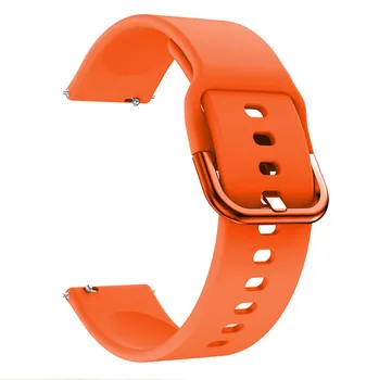 20mm Sporto Silikono Watchband už Xiaomi Mibro Oro Dirželis Apyrankę Juosta Smart Žiūrėti Pakeitimo Apyrankė Mi bro Oro correa