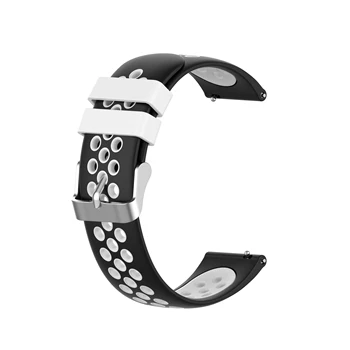 22mm Silikono Watchband už Xiaomi Haylou RT LS05S Dirželis Smartwatch Apyrankę Sporto Pakeitimo Apyrankė correa