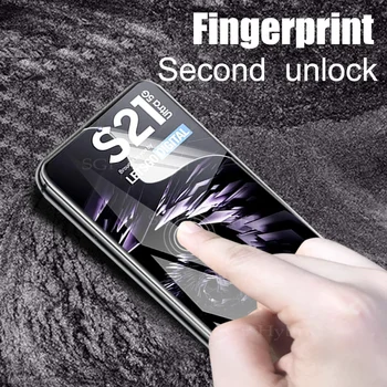 2IN1 Screen protector for Samsung Galaxy S21 hidrogelio apsauginės plėvelės Samsung S21plus S21Ultra S21 stiklo plėvelės