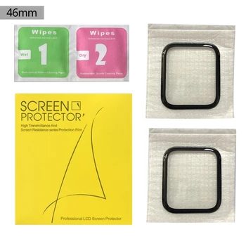 2vnt 3D Full Screen Protector Filmas kolega Žiūrėti 41/46mm Smart Žiūrėti Apsauga