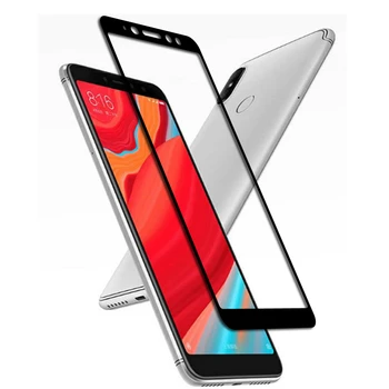 2VNT Ekrano apsaugos Xiaomi Redmi S2 Stiklo Anti-Sprogimas Visiškai Padengti Grūdinto Stiklo Xiaomi Redmi S2 Stiklo Redmi S2