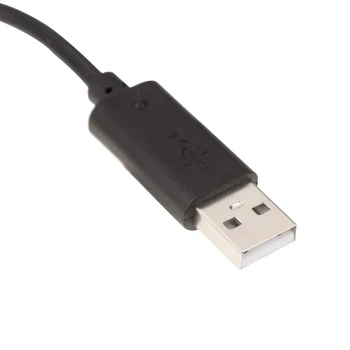 2vnt Kabelio Adapteris USB Atsiskyrusių Jungiamasis Kabelis Laido Adapteris, skirtas Xbox 360 Xbox Vieną Laidinę duomenų Valdytojas Kabelis Kreiptuką Kontrolės