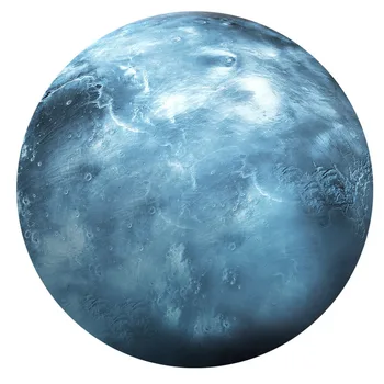 30cm 3D Planetos Liuminescencinės Siena Lipdukas Nuimamas Švyti Tamsoje Lipdukas