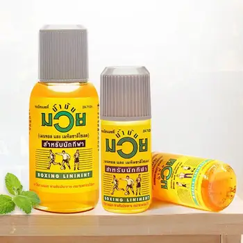 30ML Muay Thai oil skausmo alyva tinka mėlynės, ir kojų skausmas, kaklo, peties sąnario skausmas, skausmas, patempimų skausmas, ha X5O4