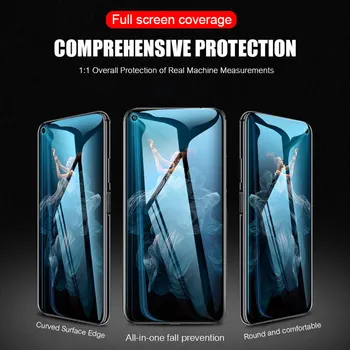 3PCS Grūdintas Stiklas už Garbę 10 lite 20 pro 10i X 9S 9 lite peržiūrėti 20 Screen Protector, Stiklo Huawei Honor 8X 9a 10X 20s Stiklo
