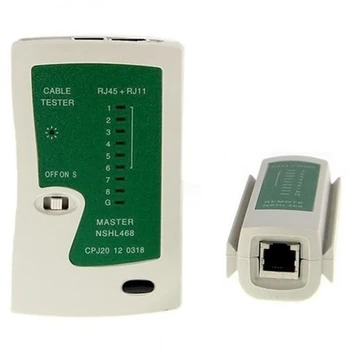 5vnt/Set Ethernet Tinklo Kabelių Testeris Rj45 Rinkinys Crimper Užspaudimo Įrankiai Punch Down Rj11 Cat6 Vielos Detektorius Qjy99 Išpardavimas Crimpi