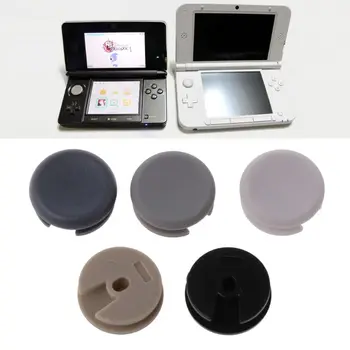 5vnt/Set Pakeisti Plastikiniai 3D Analoginis Valdiklis Stick Bžūp 3D Manipuliatorių Bžūp Apima Mygtuką Naujų 3DS 3DSLL 3DS XL Q81E