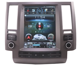 9.7 Colių Android 10.0 Automobilio Multimedijos Grotuvo Infiniti FX35 2003-2006 m. Navigacija, WiFi, BT Radijas Stereo Galvos Vienetas Player