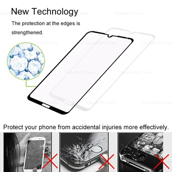 9D Visą Klijai Ekrano apsaugos Huawei Honor 8s Grūdintas Stiklas Huawei Y5 2019 Saugos Stiklinį Dangtelį apie Huawai AMN-LX9 KSE-LX9