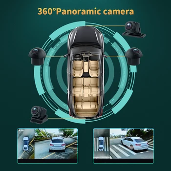 Android 10.0 Smart Automobilio Radijo Chevrolet Cruze lacetti 2012-m. 4G Navigacijos GPS QLED Ekrano Paramos Priedai OBD ne dvd