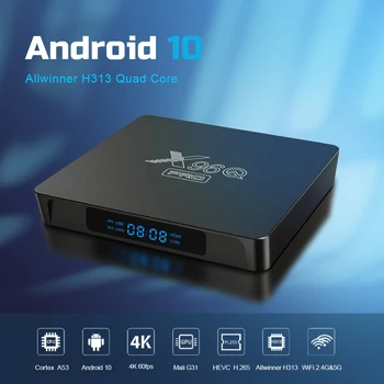 Android TV BOX X96Q pro 