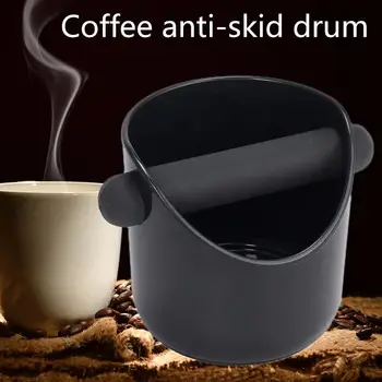 Anti Slip Šoko sugeriančios Espresso Trankyti Dėžutė Kovos Slydimo Kavos Šlifuoti Sąvartyną Šiukšlių šiukšlių Dėžę, Su Nuimamu Trankyti Baras Barista