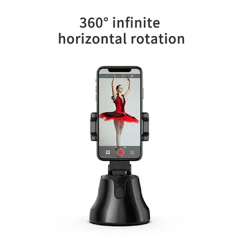 Apai Genie Smart Auto Fotografavimas Selfie Stick 360° Objekto Stebėjimas Turėtojas All-in-vienas Sukimosi Veido Sekimo Kamera, Telefono Laikiklis