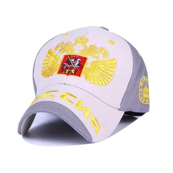 Aukštos Kokybės Lauko Beisbolo Kepuraitę Rusija Ženklelis Siuvinėjimo Snapback Mada Sporto Skrybėlę Herbas Beisbolo Kepurė Vyrams, Moterims