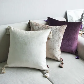 Aukštosios mados kiaulpienių pagalvę kaimiškas siuvinėjimas medvilnės skalbiniai pagalvių užvalkalai namų puošybai sofos Pagalvėlių apvalkalus pagalvėlių komplektai