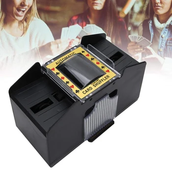 Automatinis Maišymo Mašina Stalo Žaidimas Pokerio Kortos Pramogų Maišyklė Lengvas Žaidimas, Žaisti Elementai
