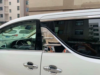Automobilių Aksesuarai-2019 Toyota Alphard Vellfire AH30 Automobilių Reikmenys B ramstis už lango apdaila