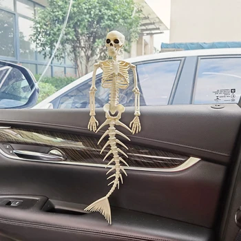 Automobilių Apdailos Undinė Skeletas Klaidingą Aktyvaus Žmogaus skeleto Modelis Anatomija Skeleto Medicinos Mokymosi Helovinas Šaliai Dekoro