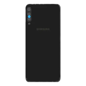 Baterijos, Galinio Dangtelio Durų Stiklą Būsto Atveju Fotoaparatas Objektyvo Klijais Samsung Galaxy A50 2019 A505/A70 A705/A80 A805