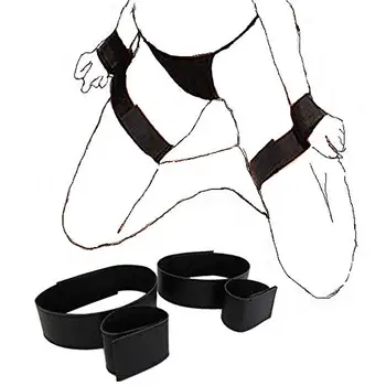 BDSM Bondage Tvirtinimo Fetišas Vergas Antrankiai & Kulkšnies Rankogaliai Suaugusiųjų Erotinis Sekso Žaislai, Moters Sekso Produktai Porų Žaidimai
