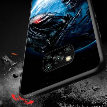 Borg Prarado Predator Už Xiaomi Poco X3 NFC M2 X2 F2 C3 M3 Pocophone F1 Pro Mi Žaisti Sumaišykite 3 A2 A1 6 5 lite Telefono dėklas