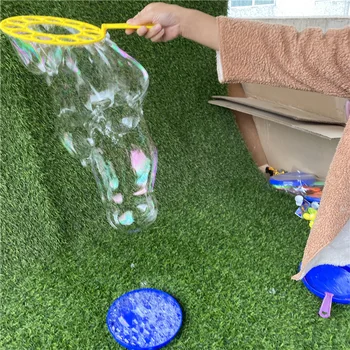 Burbulas Mašina Pučia Burbulą Įrankis Muilo Burbulas Maker Pūstuvas Nustatytas Didelis Burbulas Patiekalas Lauko Juokinga Dovana Žaislai Vaikams Burbulas Lazdelė