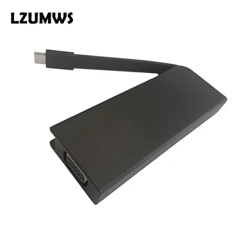 C tipo Hub USB C 4-in-1 Hub į VGA Adapteris Docking Station USB 3.1 Lenovo ThinkPad X390 T14 X13