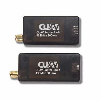 CUAV 3DR radijo telemetrijos 915mhz 250MW 433mhz 1000MW duomenų Telemetrijos TTL & USB Prievadą APM Pixhawk Pixhack skrydžio valdymo